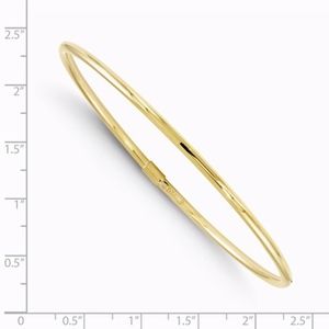 Jewelry - 10K Slip-On Bangle Jewelry - 10K Slip-On Bangle